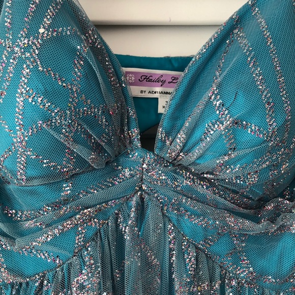 Nordstrom Sparkly Prom dress - Picture 2 of 6